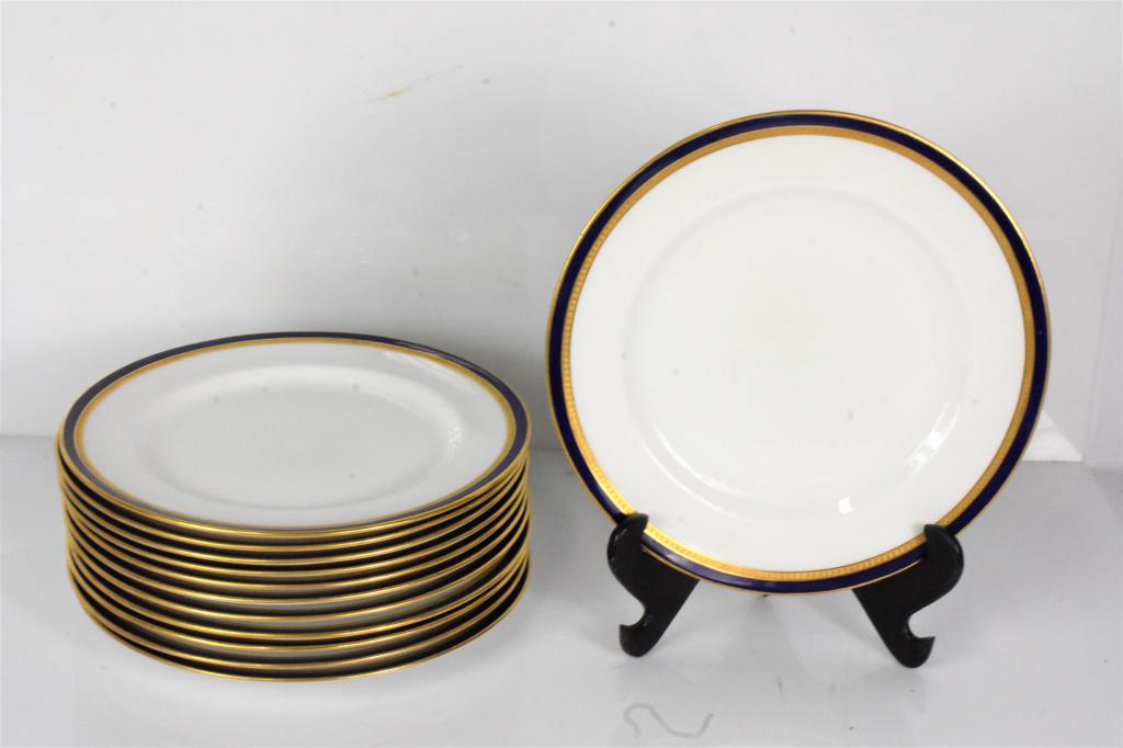 Tiffany & Co. Royal Doulton Dinner Plate Grouping (1 of 5)