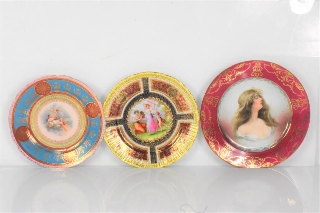 Royal Vienna Plate Grouping (1 of 13)