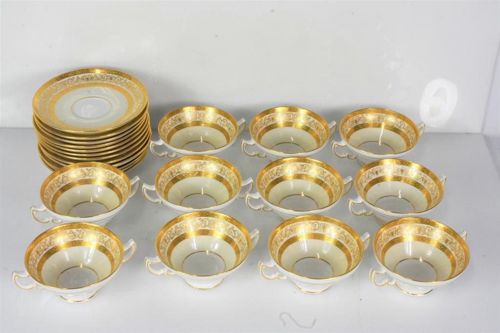 Davis Collamore & Co. Ltd. Service for 11 (1 of 3)