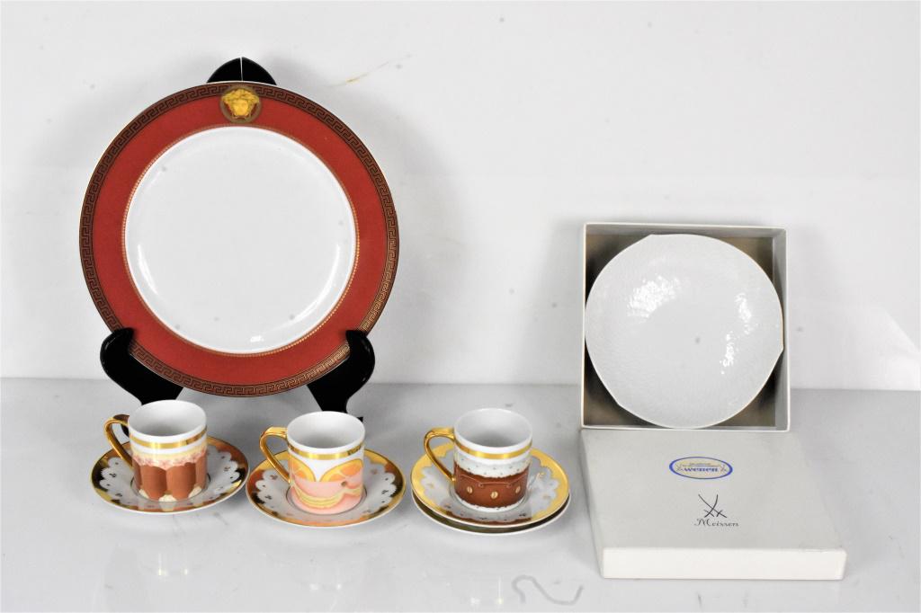 Rosenthal Versace Porcelain Grouping (1 of 8)