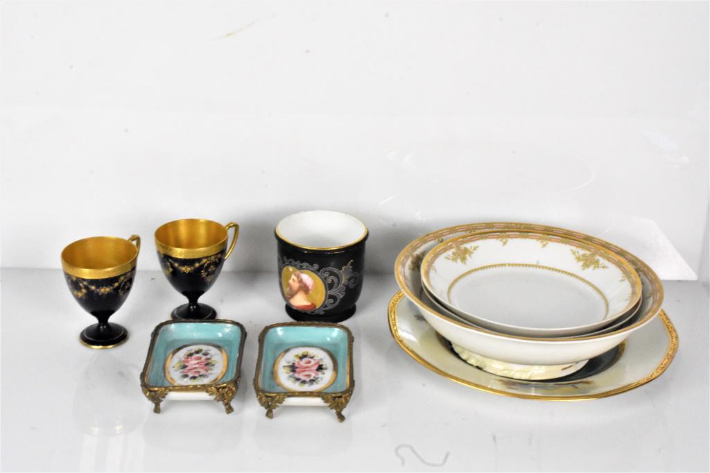 Limoges Porcelain Grouping (1 of 14)