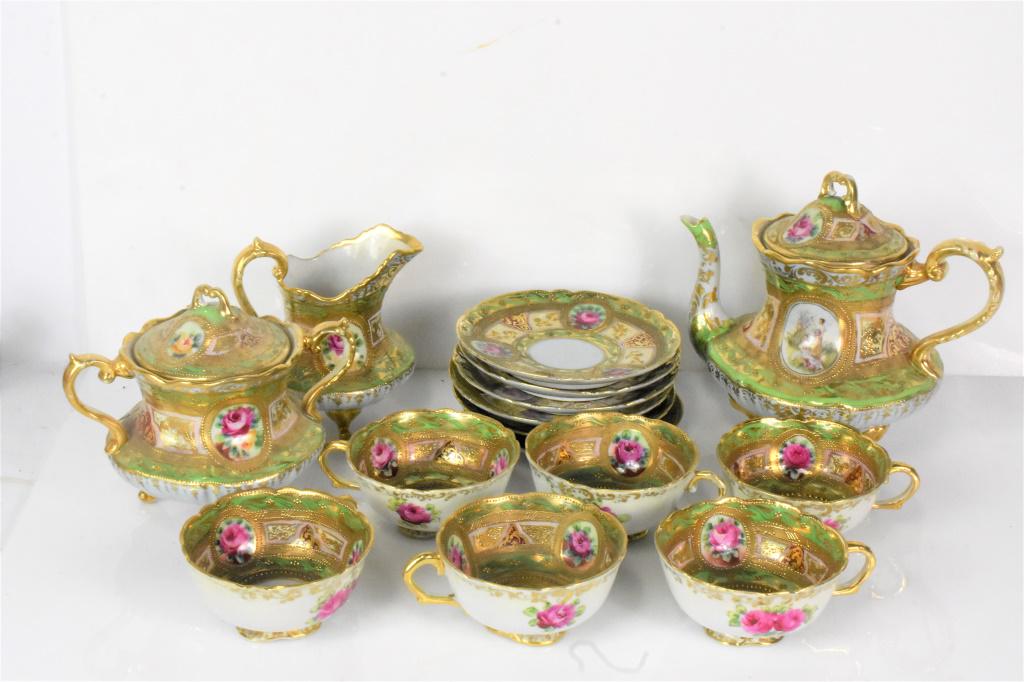 Fine Porcelain Tea Service for 6 (1 of 10)