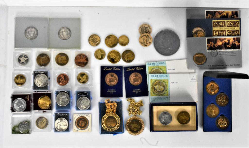 Commemorative Coin Grouping (1 of 4)