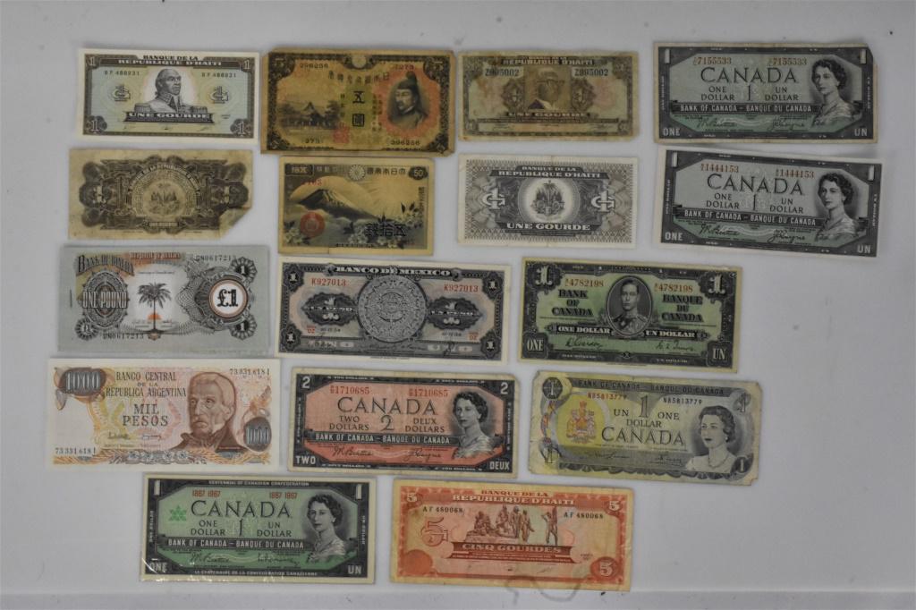 Foreign Currency Grouping of Bills (1 of 5)