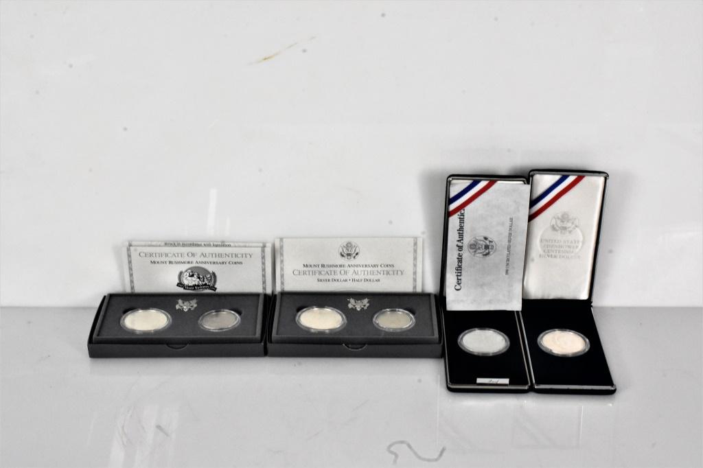 United States Silver Dollar Grouping (1 of 8)