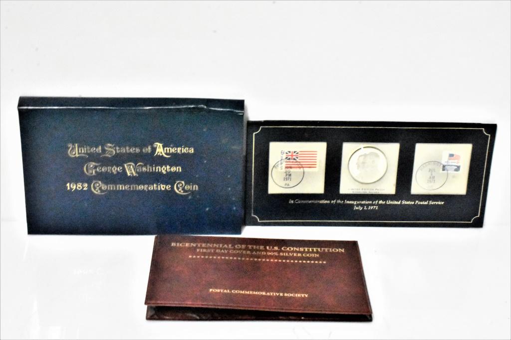 Silver Coin Grouping (1 of 9)