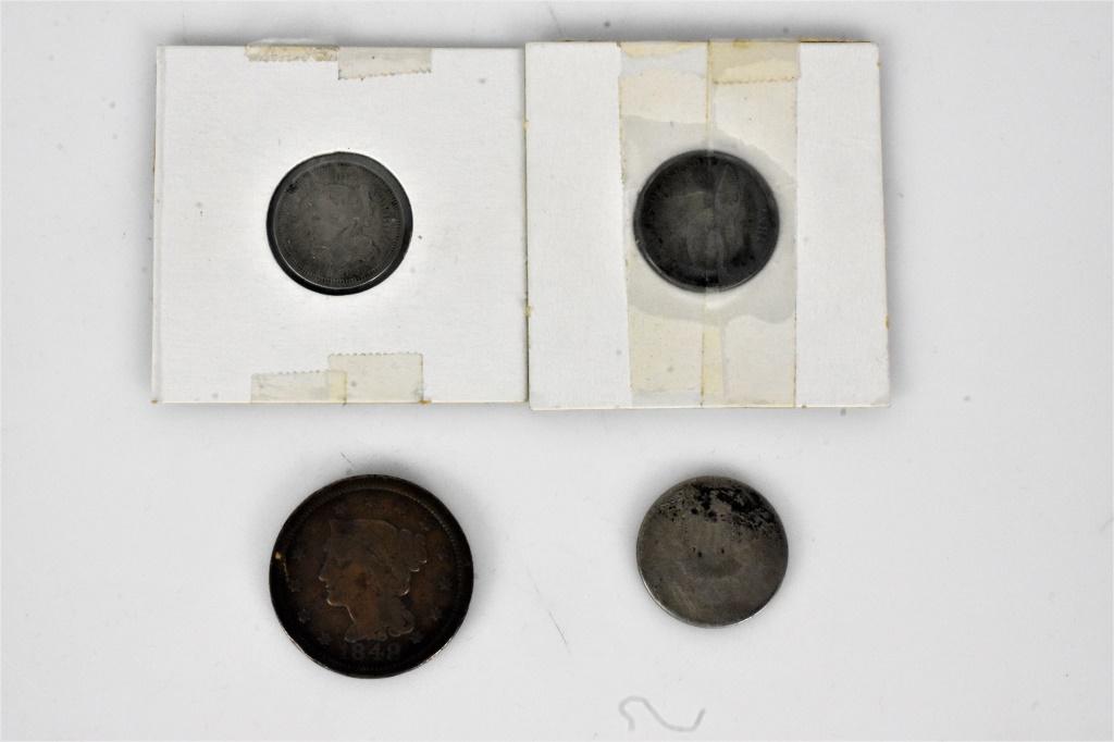 Antique US Coin Grouping (1 of 5)