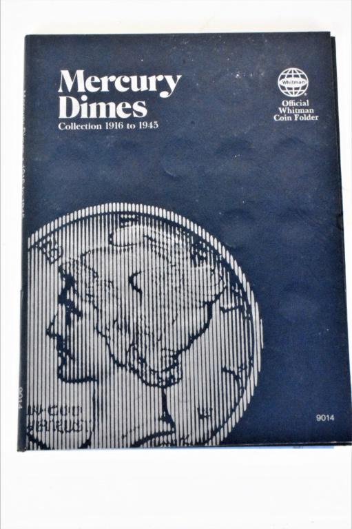 Mercury Dime Collection (1 of 5)