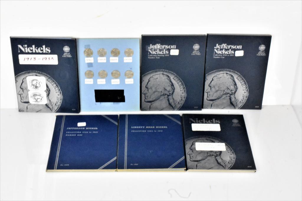 United States Nickels Grouping (1 of 20)