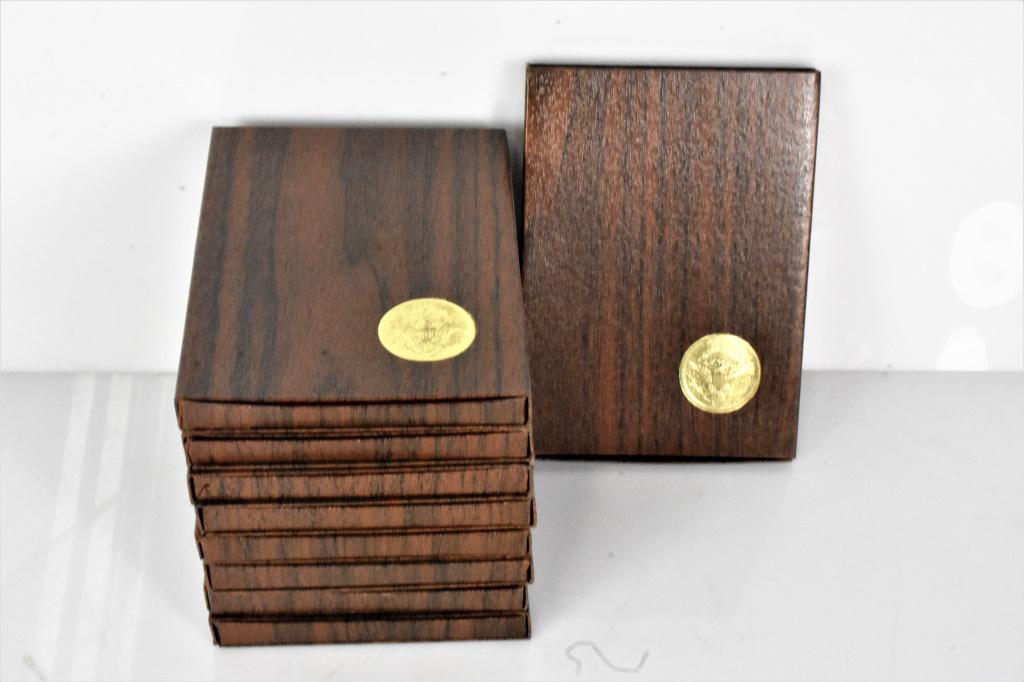 Proof Quality 40% Silver Ike Dollar Grouping (1 of 4)