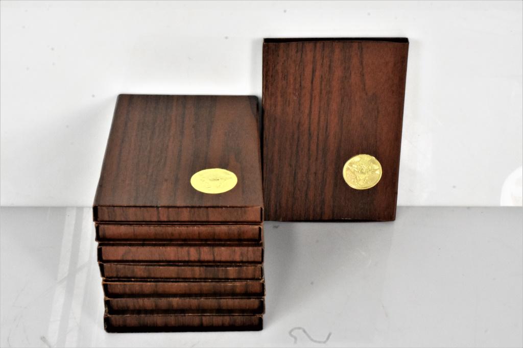 Proof Quality 40% Silver Ike Dollar Grouping (1 of 6)