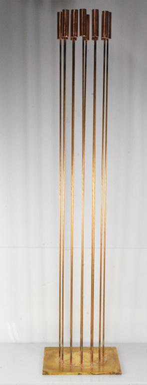 Massive Bertoia Sound Sculpture, "Sound in Time" (1 of 7)