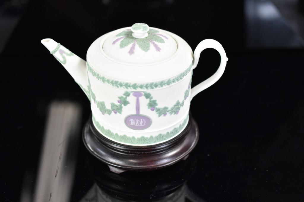 Jasperware Wedgwood Teapot Harriet C Goldweitz (1 of 2)