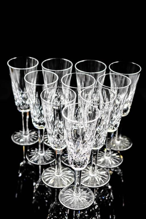 Waterford Crystal Maeve Champagne Flutes 10 (1 of 1)