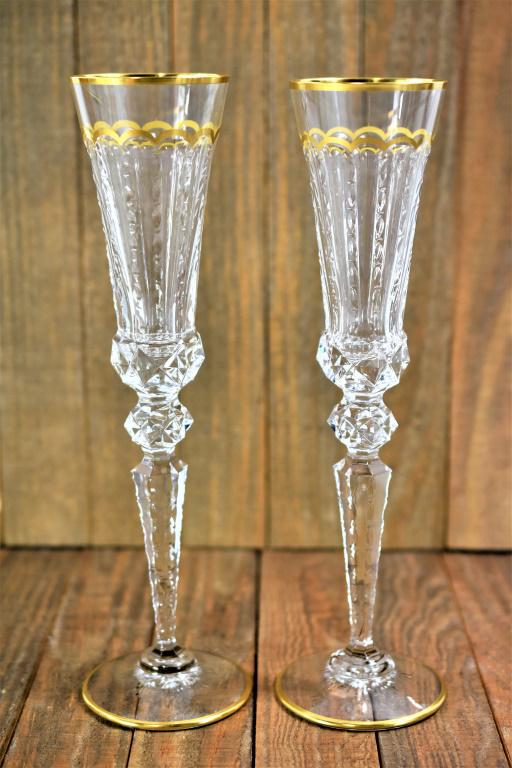 Saint-Louis Crystal Excellence Champagne Flutes (1 of 3)