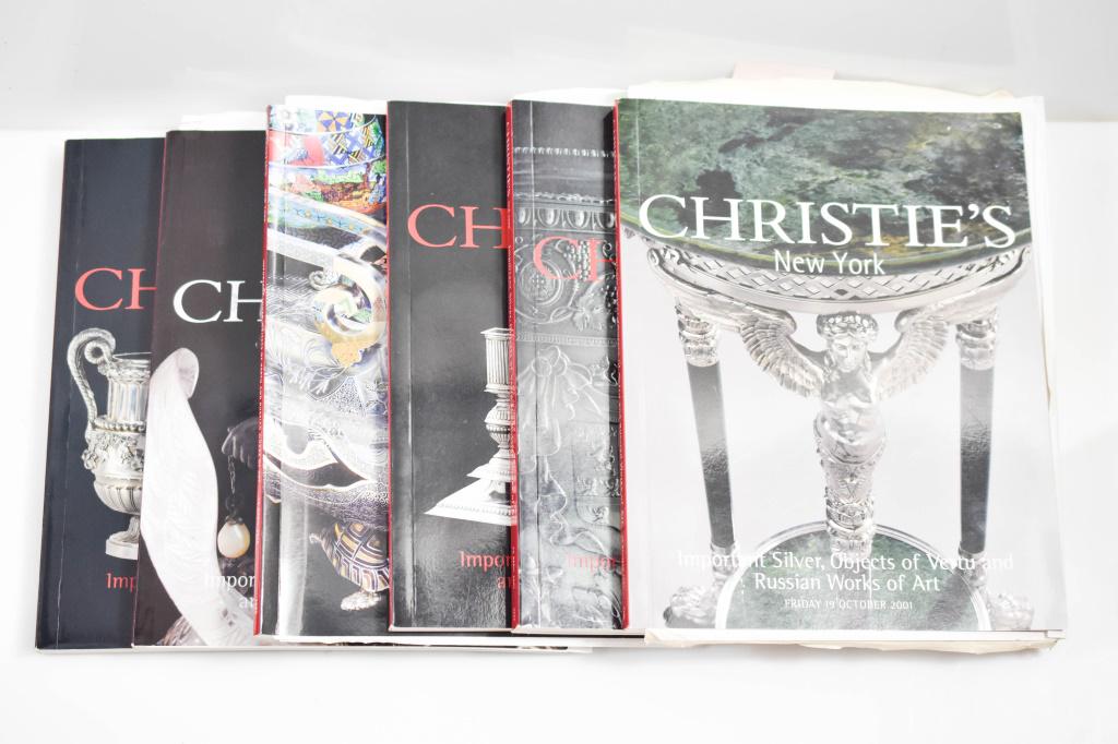 Christie's Silver & Russian Works of Art Catalogs (1 of 1)