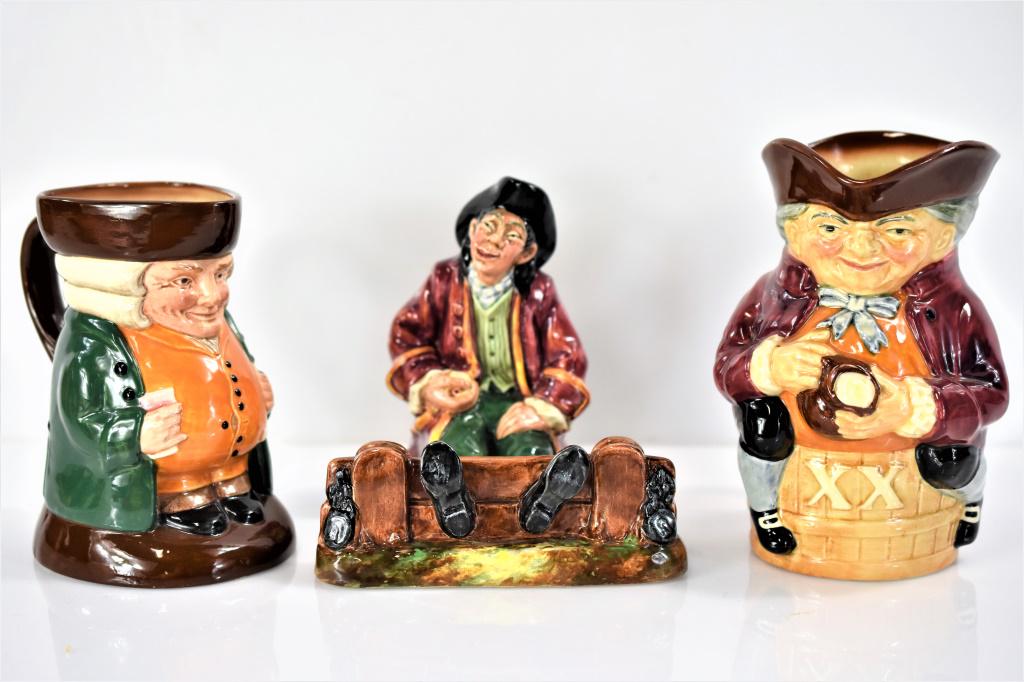 Royal Doulton Character Grouping (1 of 5)