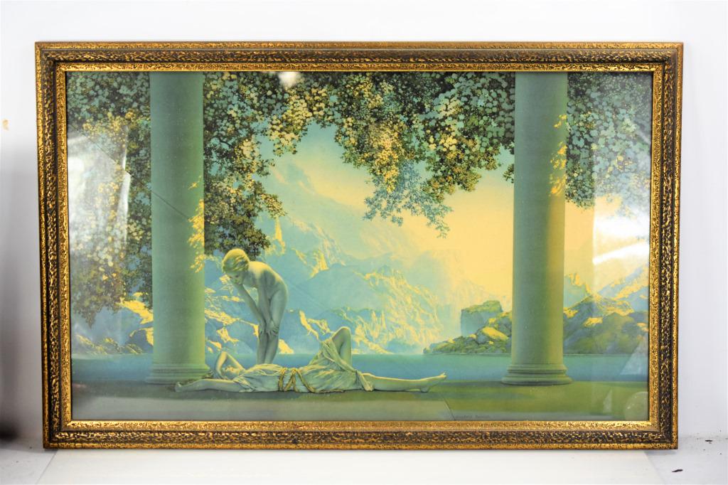 Maxfield Parrish Daybreak (1 of 3)