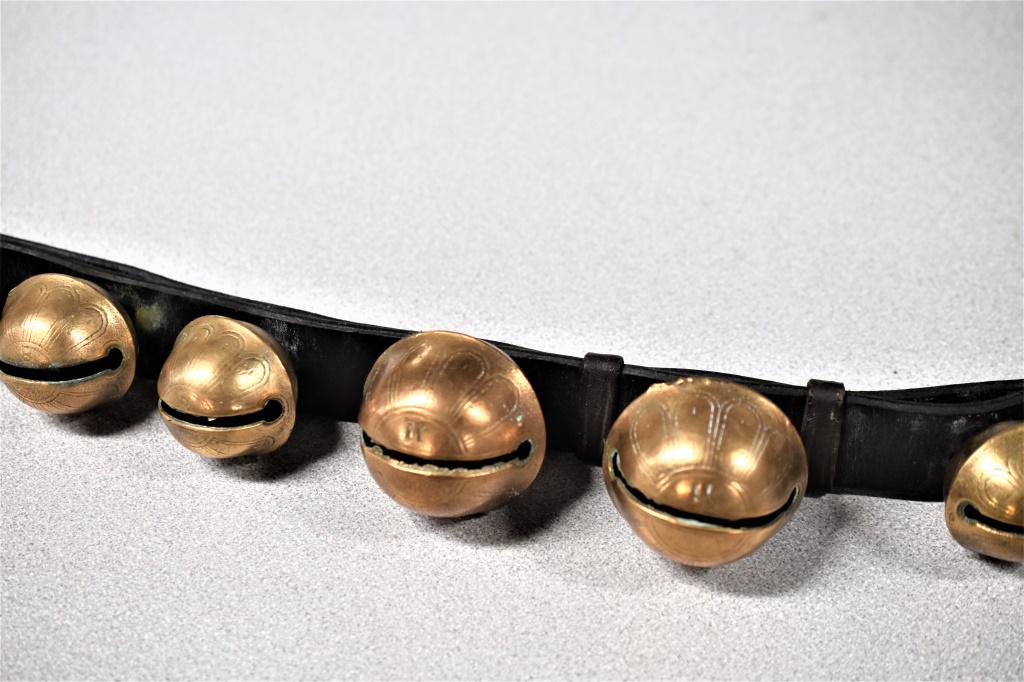 Antique Set of Sleigh Bells (1 of 5)