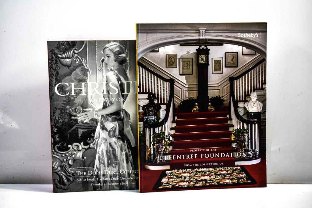Doris Duke & John Hay Whitney Catalog Grouping