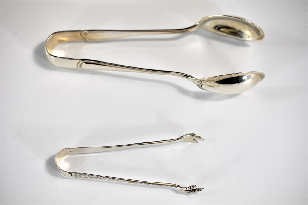 Sterling Tong Grouping (1 of 3)