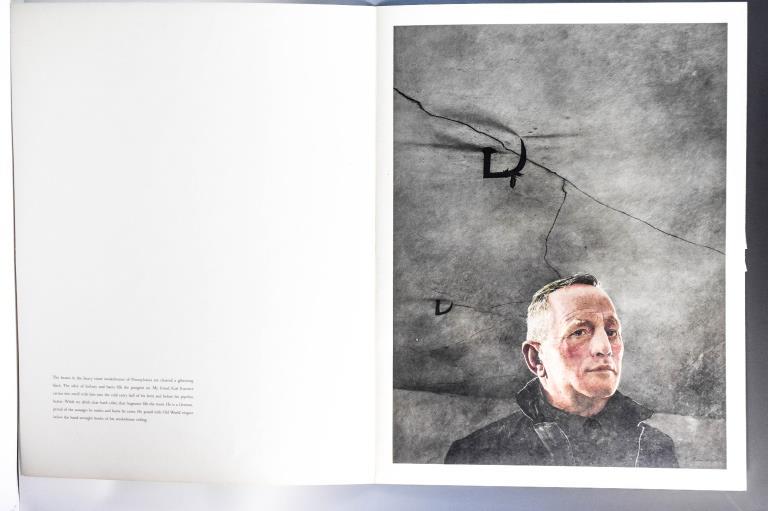 Andrew Wyeth Portrait of Karl Kuerner Collotype (1 of 5)