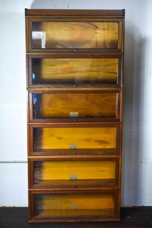 Barrister Bookcase Globe Wernicke six doors (1 of 5)