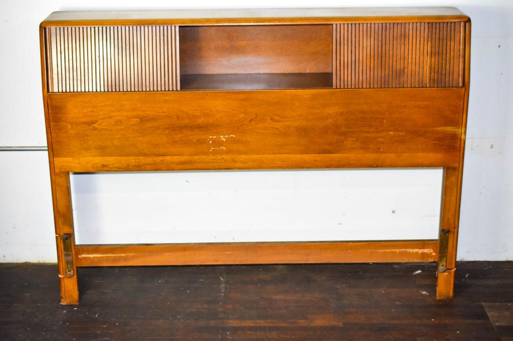 Heywood Wakefield Bookcase Headboard (1 of 4)