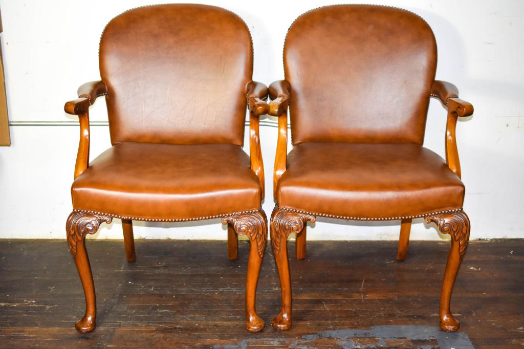 Queen Anne Arm Chair Grouping (1 of 5)