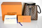 Louis Vuitton Bucket Bag Paris France