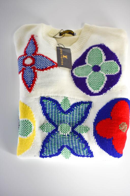 Louis Vuitton Monogram Sweater Paris France (1 of 8)