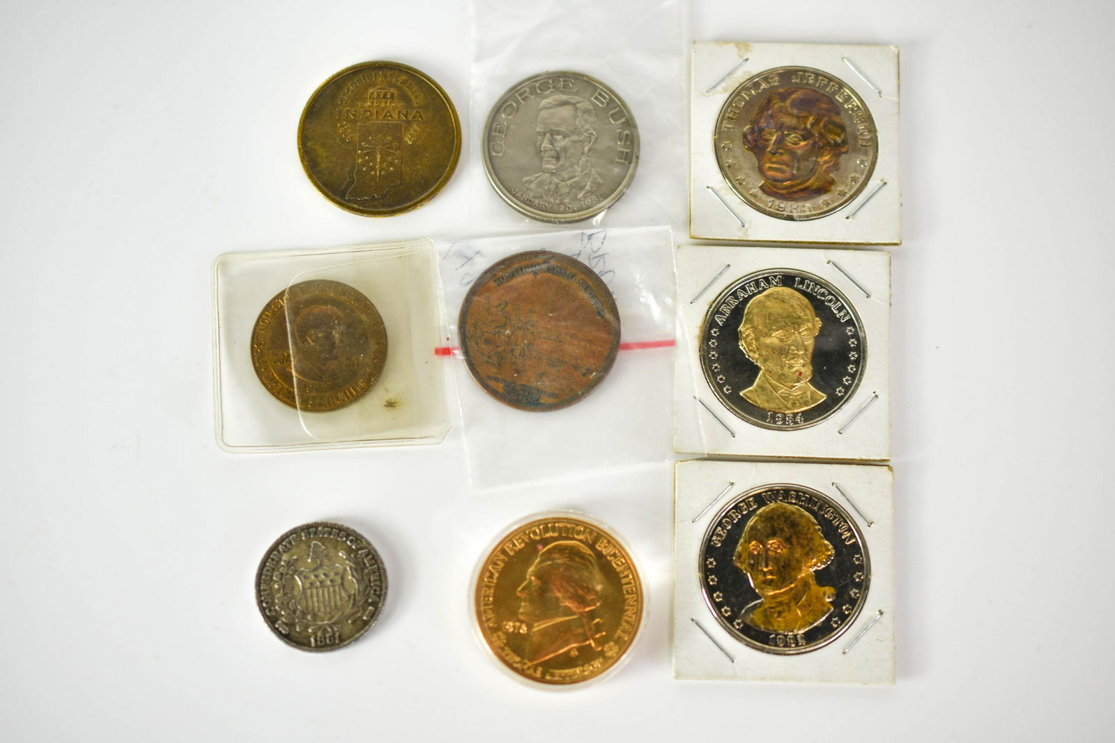 Commemorative Token & Medallion Coin Grouping (1 of 3)