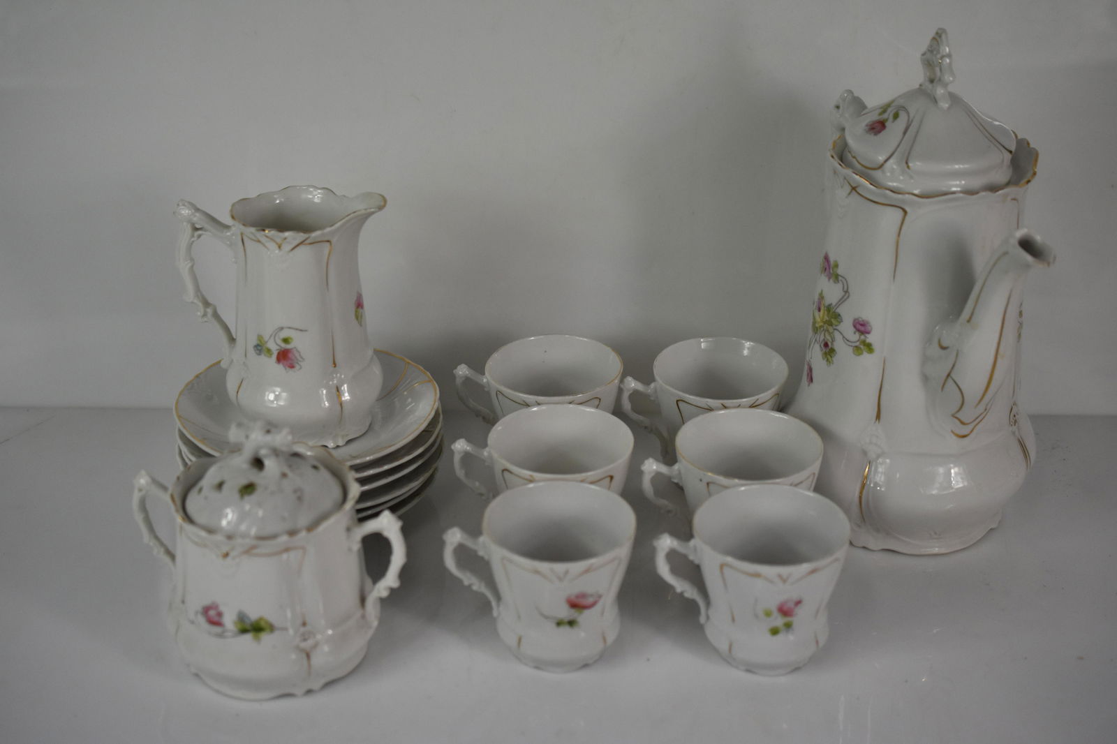 German Chocolate Pot Service (1 of 5)