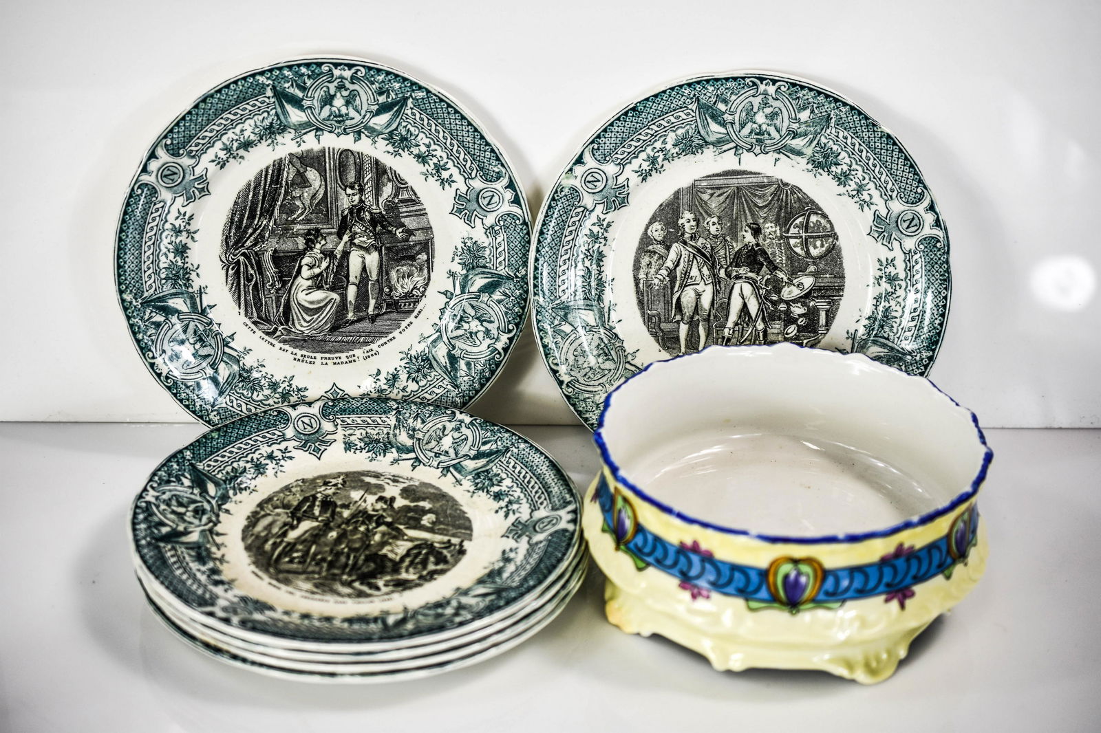 Limoges Porcelain Grouping (1 of 4)