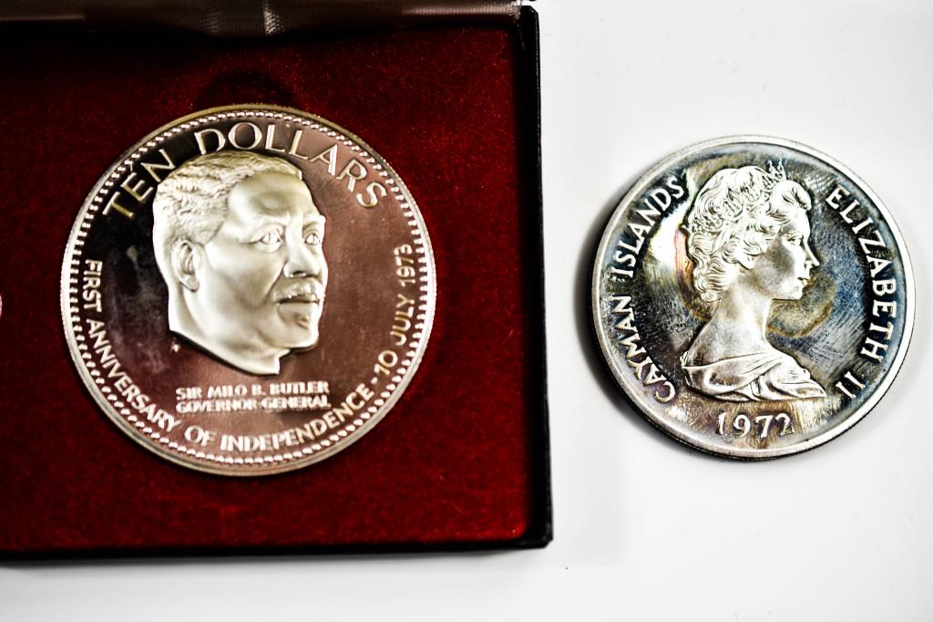 Commemorative Sterling Silver Coin Grouping (1 of 5)