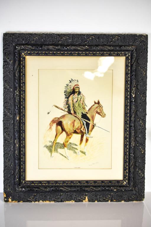 Frederick Remington Lithograph Grouping (1 of 5)