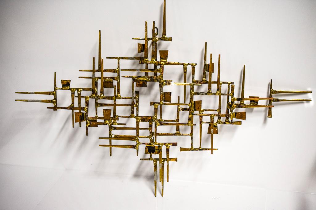 William Bowie Wall Sculpture (1 of 3)