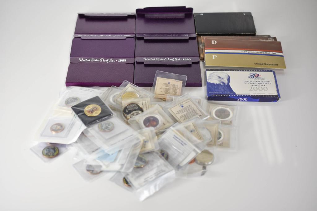 Mint Proof Coin Grouping (1 of 6)