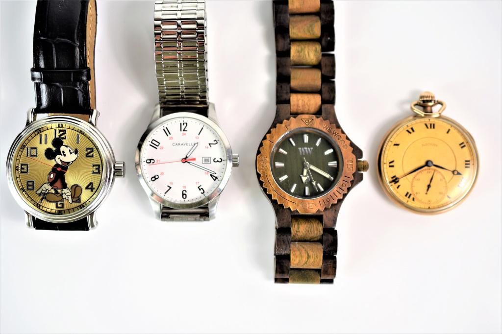 Wrist Watch Grouping (1 of 4)
