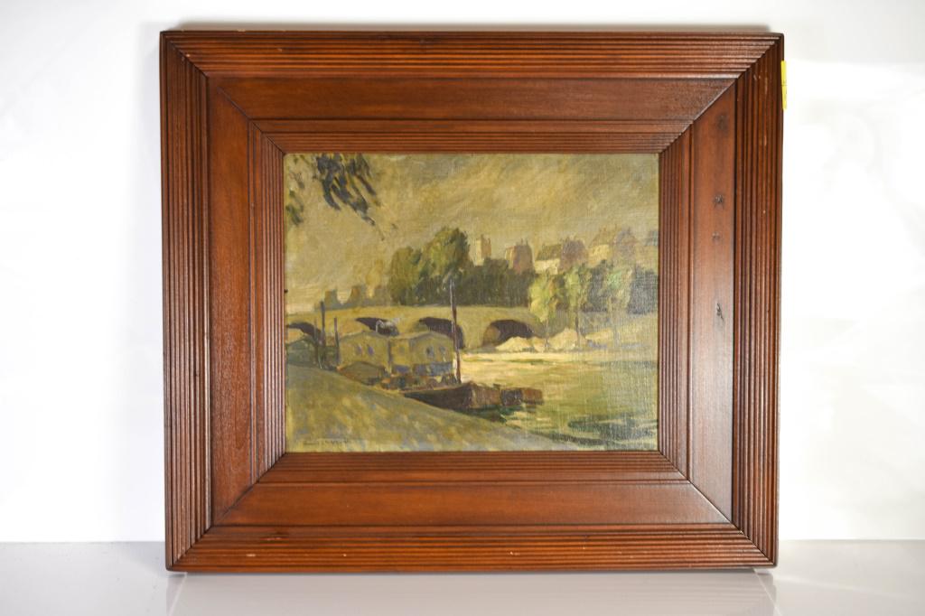 Russell Cheney (American, 1881-1945) Landscape (1 of 3)