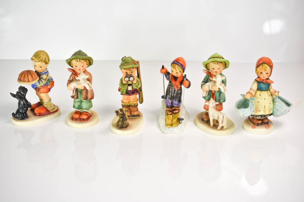 Goebel Hummel Figurine Grouping (1 of 6)