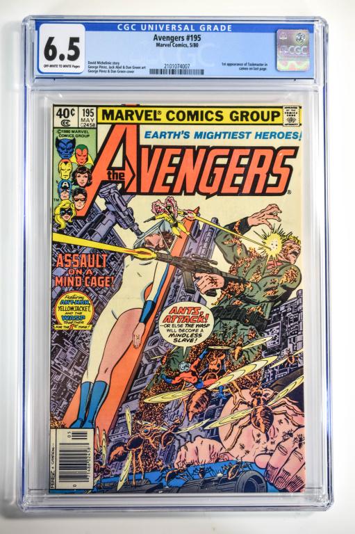 Avengers #195 CGC 6.5 (1 of 4)