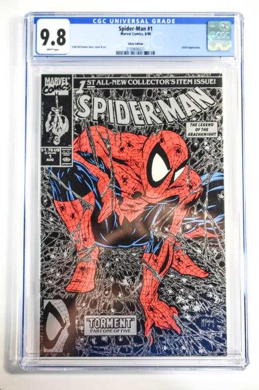 Spider-Man #1 CGC 9.8 (1 of 4)