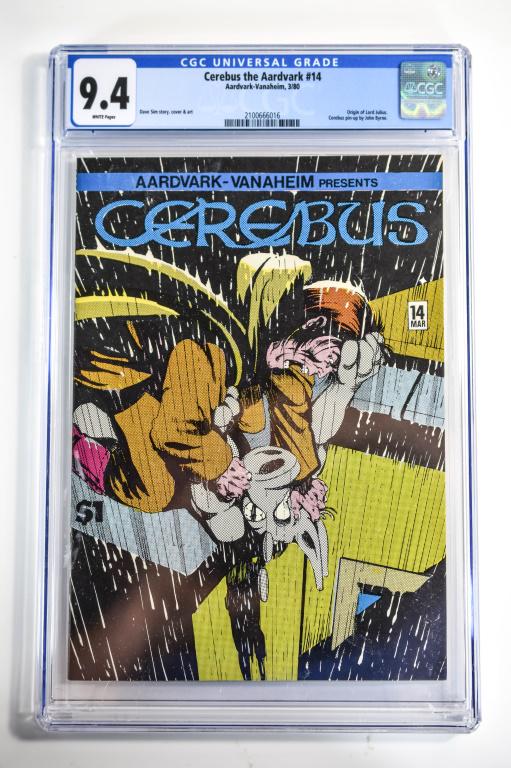 Cerebus the Aardvark #14 CGC 9.4 (1 of 4)