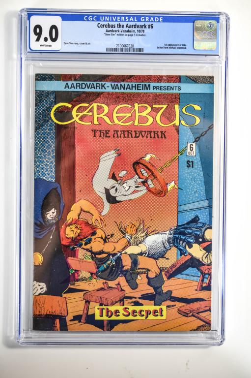 Cerebus the Aardvark #6 CGC 9.0 (1 of 4)