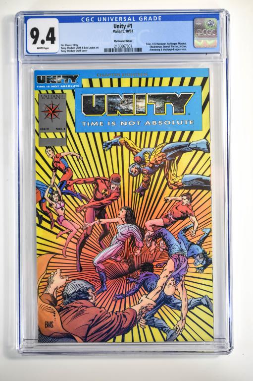 Unity #1 CGC 9.4 (1 of 4)