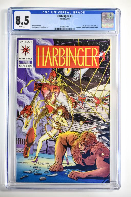 Harbinger #3 CGC 8.5 (1 of 4)