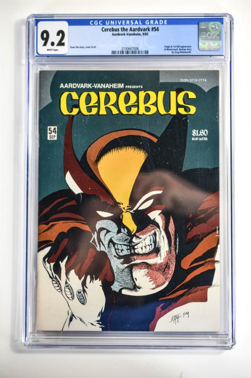 Cerebus the Aardvark #54 CGC 9.2 (1 of 4)