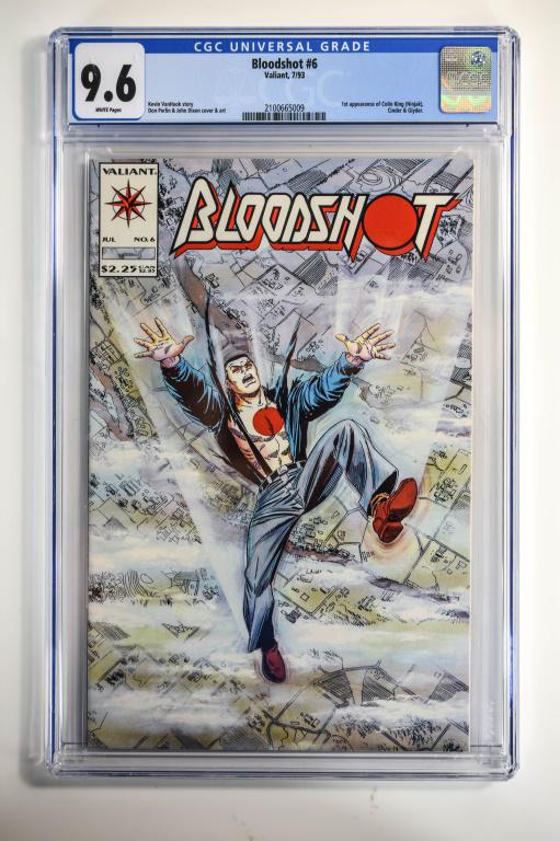 Bloodshot #6 CGC 9.6 (1 of 4)