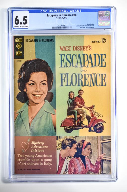 Escapade in Florence #NN CGC 6.5 (1 of 4)